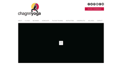 Desktop Screenshot of chagrinyoga.com
